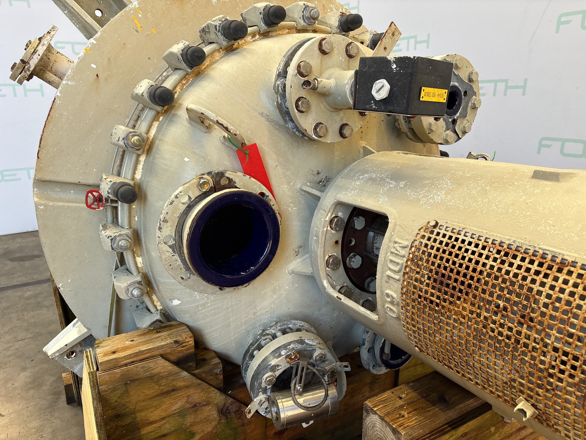 De Dietrich AE630 - Geëmailleerde reactor - image 4