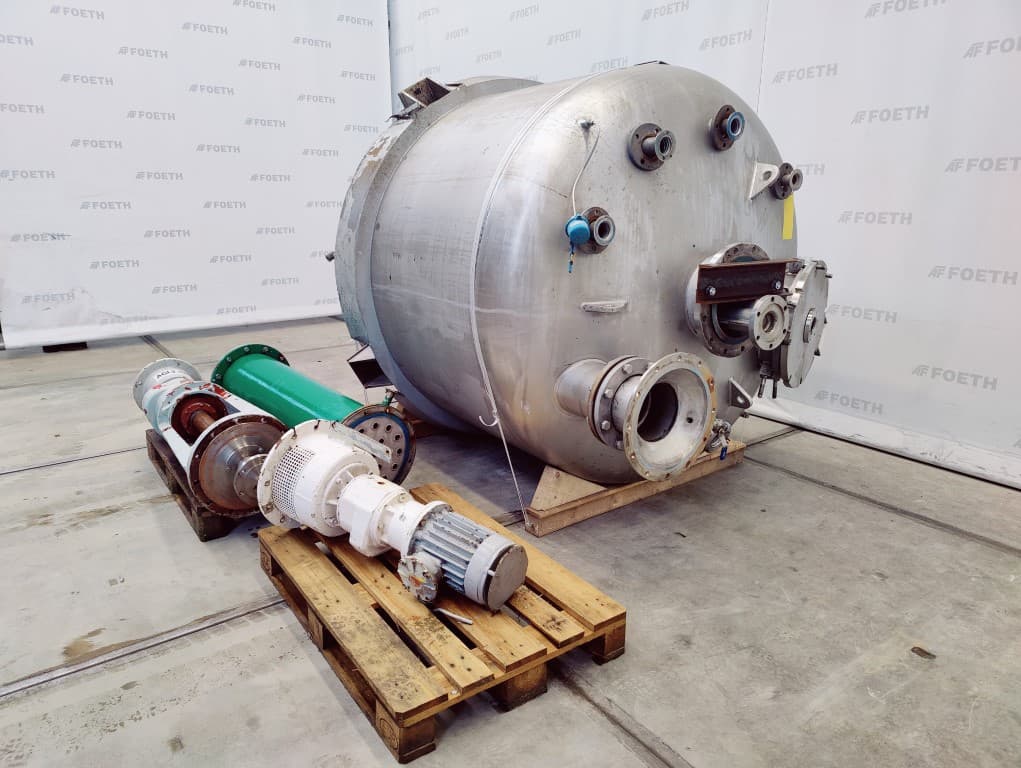 Acometi 4500 L - Stainless Steel Reactor - image 2