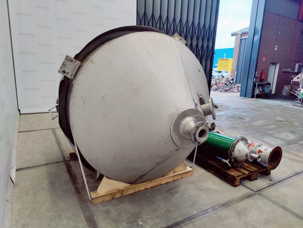 Acometi 4500 L - Stainless Steel Reactor - image 5