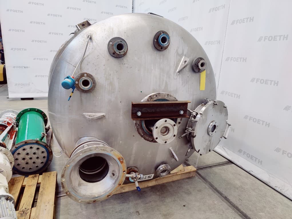 Acometi 4500 L - Stainless Steel Reactor - image 3