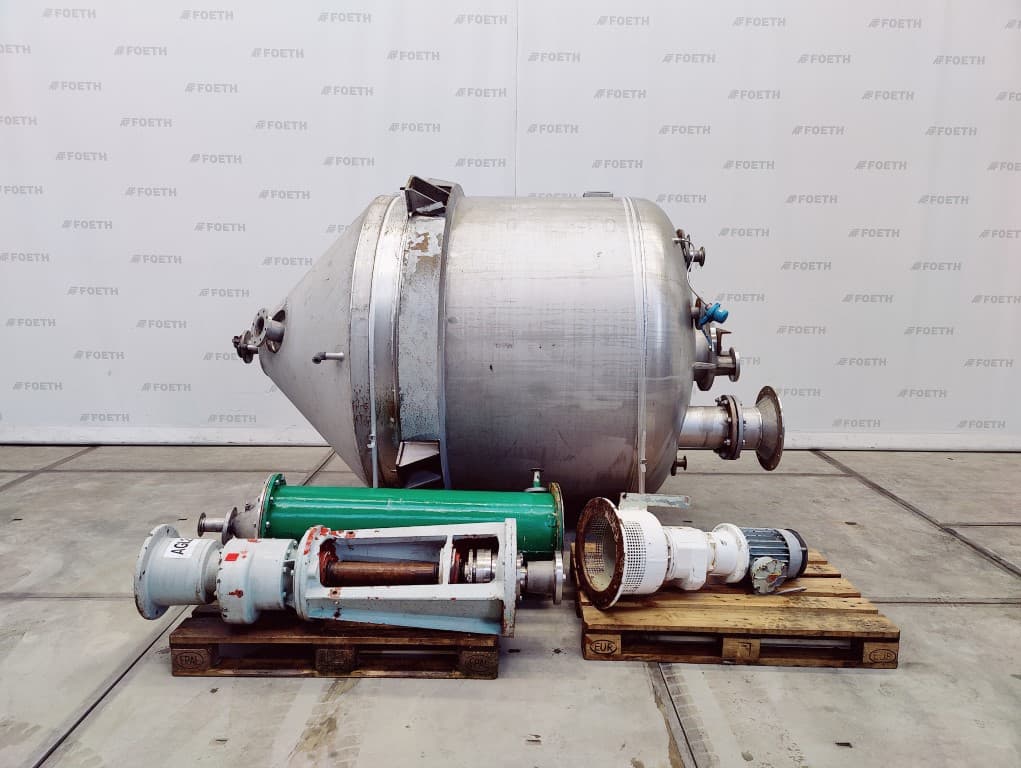 Acometi 4500 L - Stainless Steel Reactor - image 1