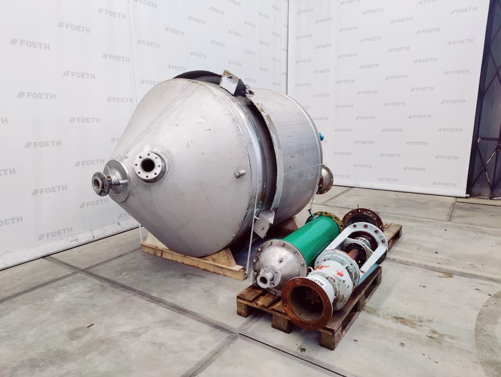 Acometi 4500 L - Stainless Steel Reactor - image 4