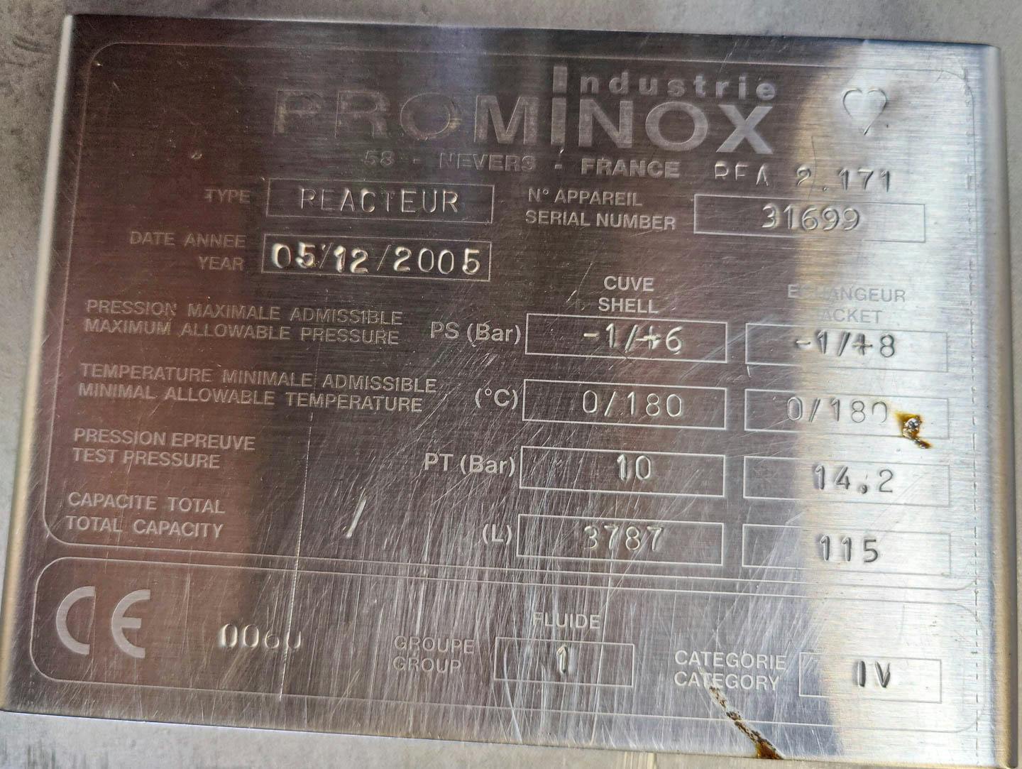 Prominox 3000Ltr. - Reattore in acciaio inox - image 8