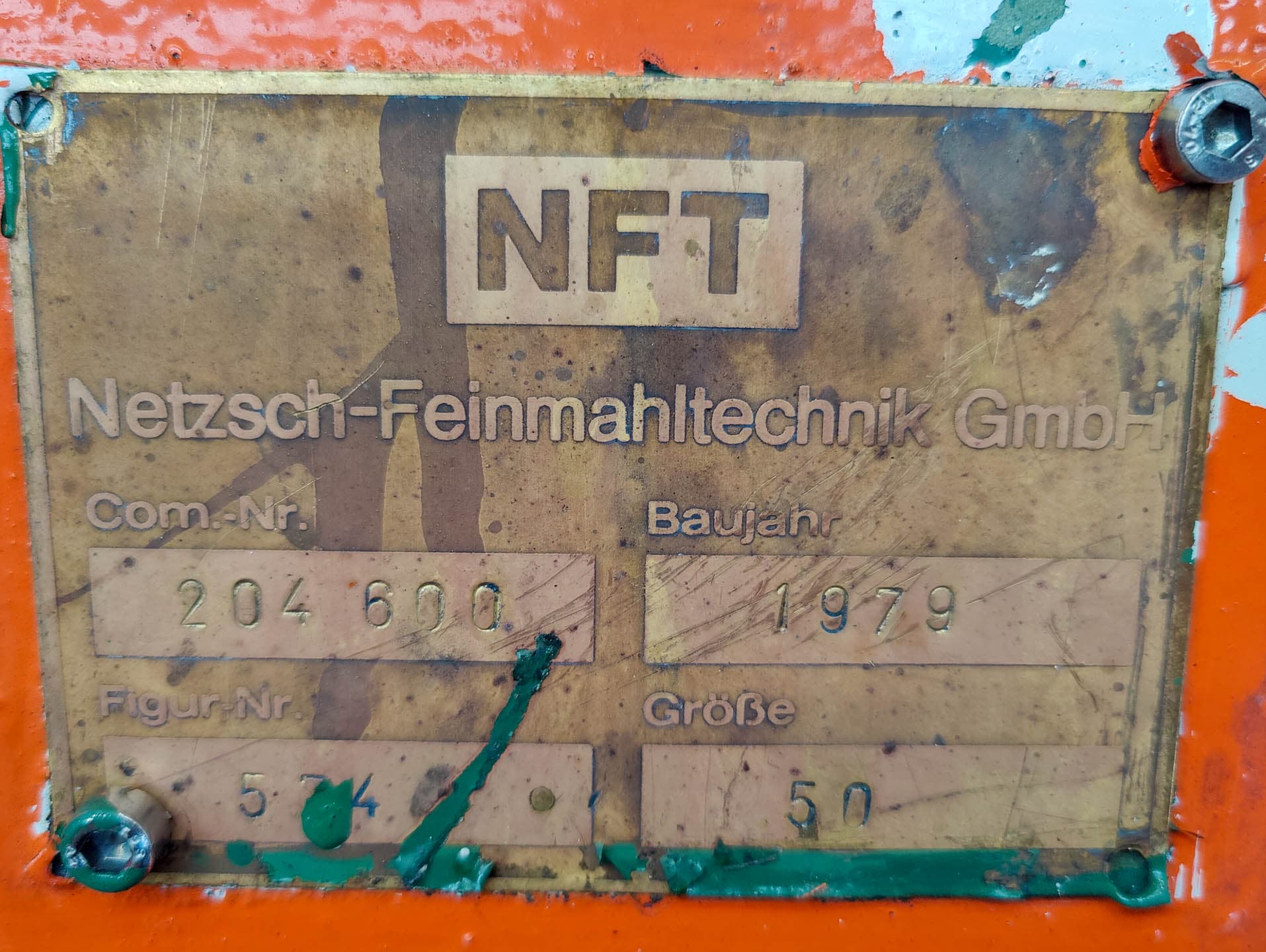  Netzsch LME 50 - Moinho de areia - image 9