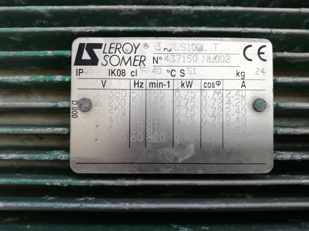 Ceram France TS - Ротационное сито - image 7