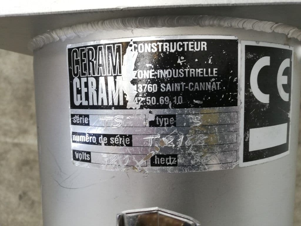Ceram France TS - Ротационное сито - image 6