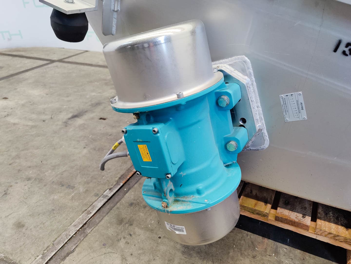 Aviteq VSB1200/2070 - Rüttelsieb - image 10