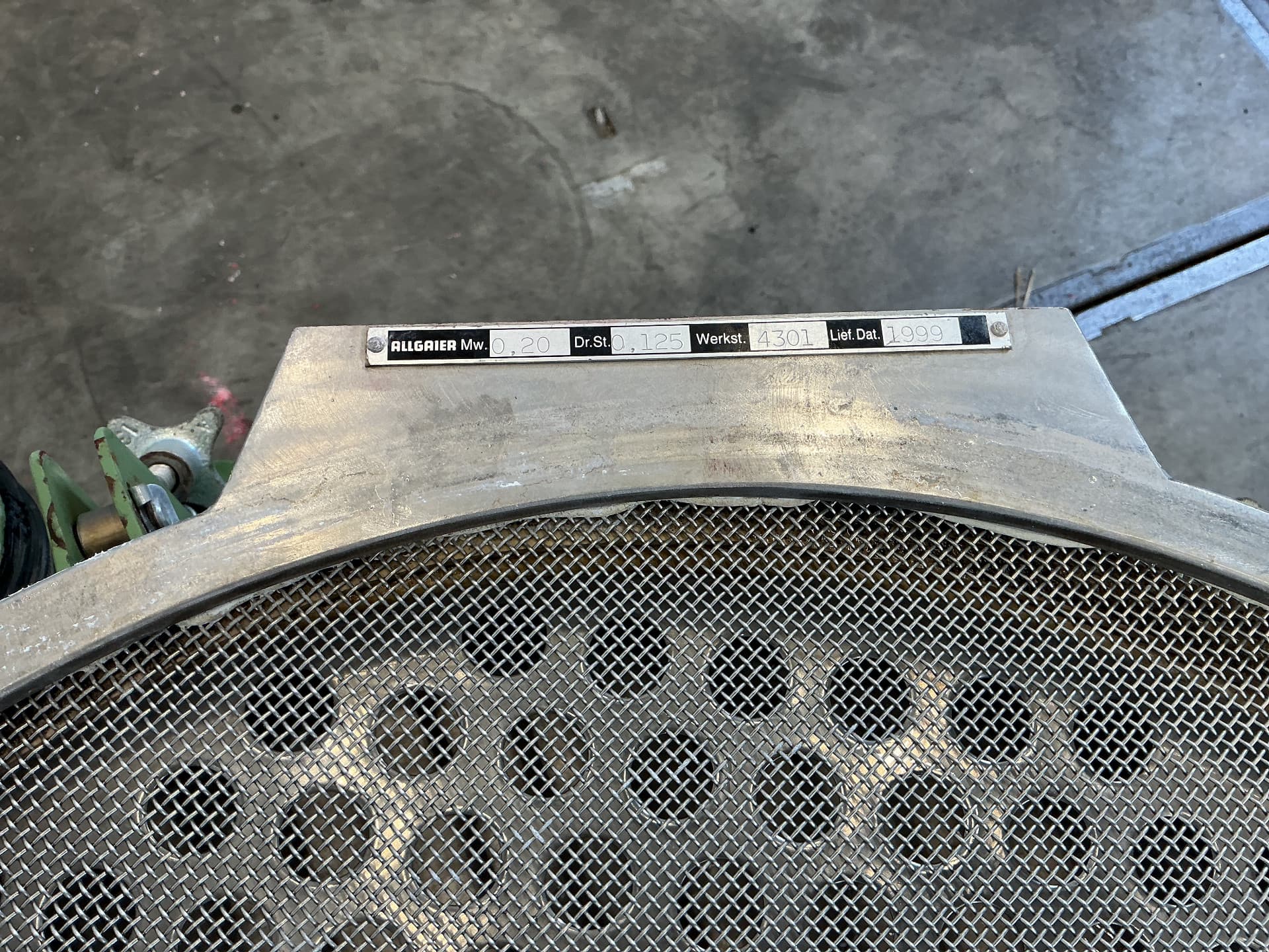Allgaier VTS-600/2 - Peneira vibratória - image 6