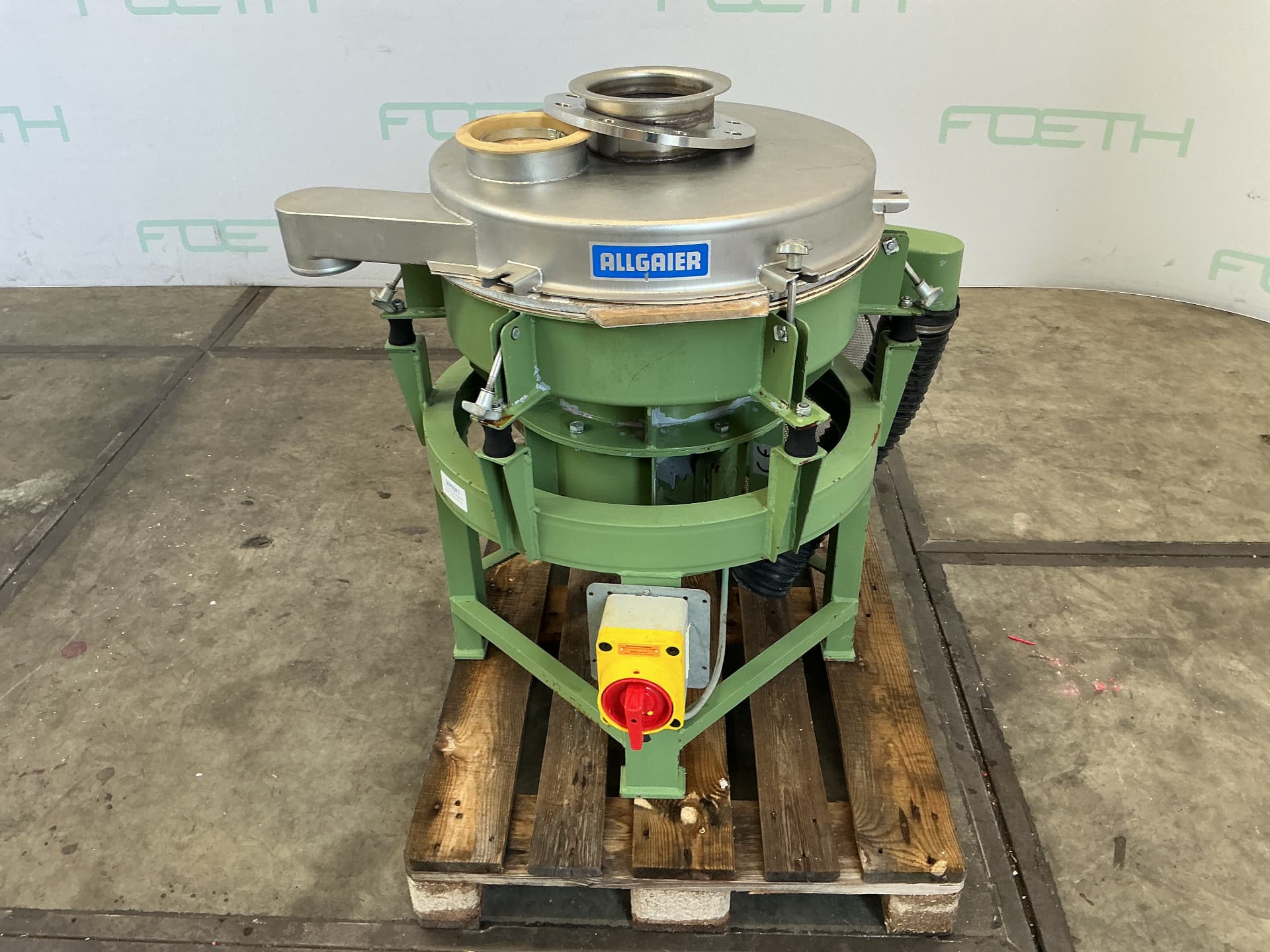 Allgaier VTS-600/2 - Peneira vibratória - image 1
