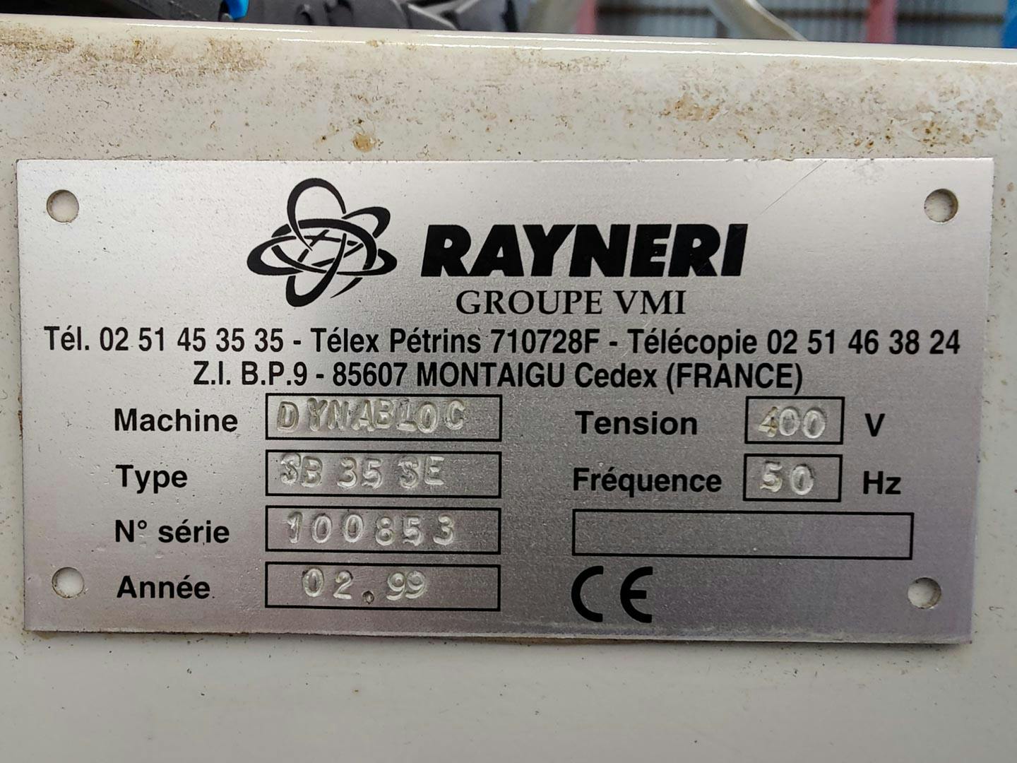 Rayneri France Dynabloc SB 35 SE - Rührwerk - image 10