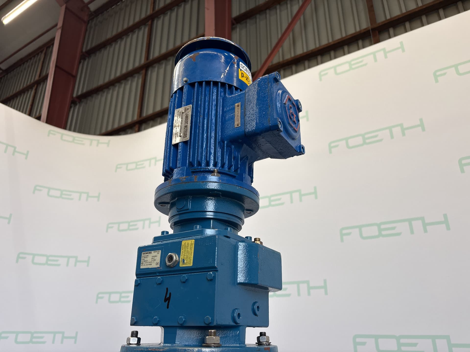 De Dietrich AE 250 - Serbatoio di agitazione - image 6