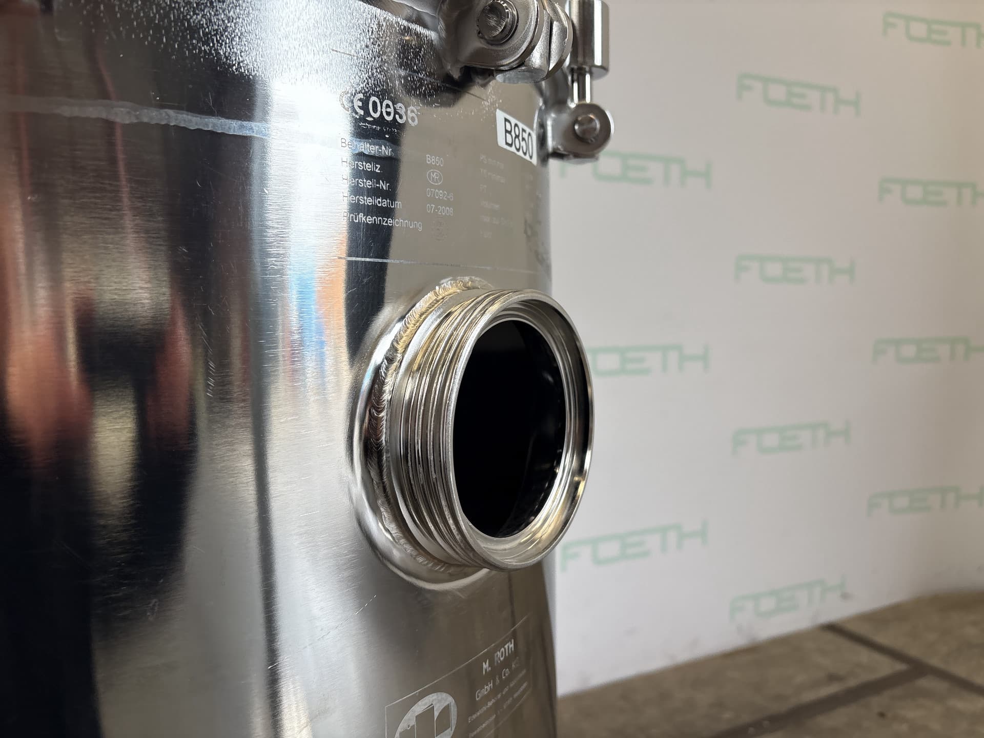 M.roth 280 L - Сосуд для перемешивания - image 14