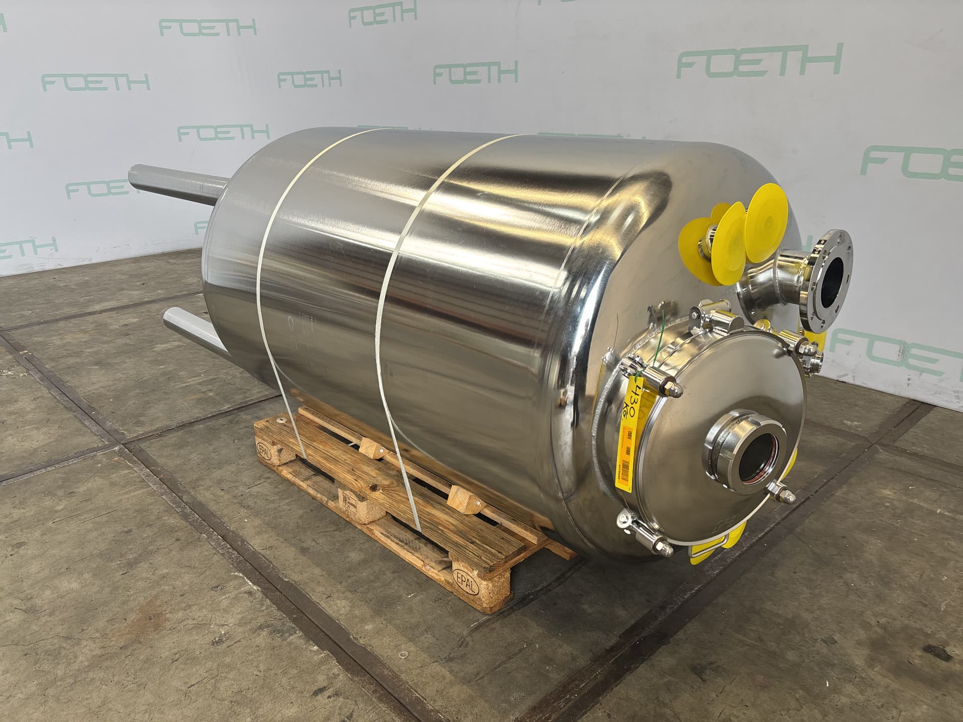 M.roth 1300 L - Stirring vessel - image 3