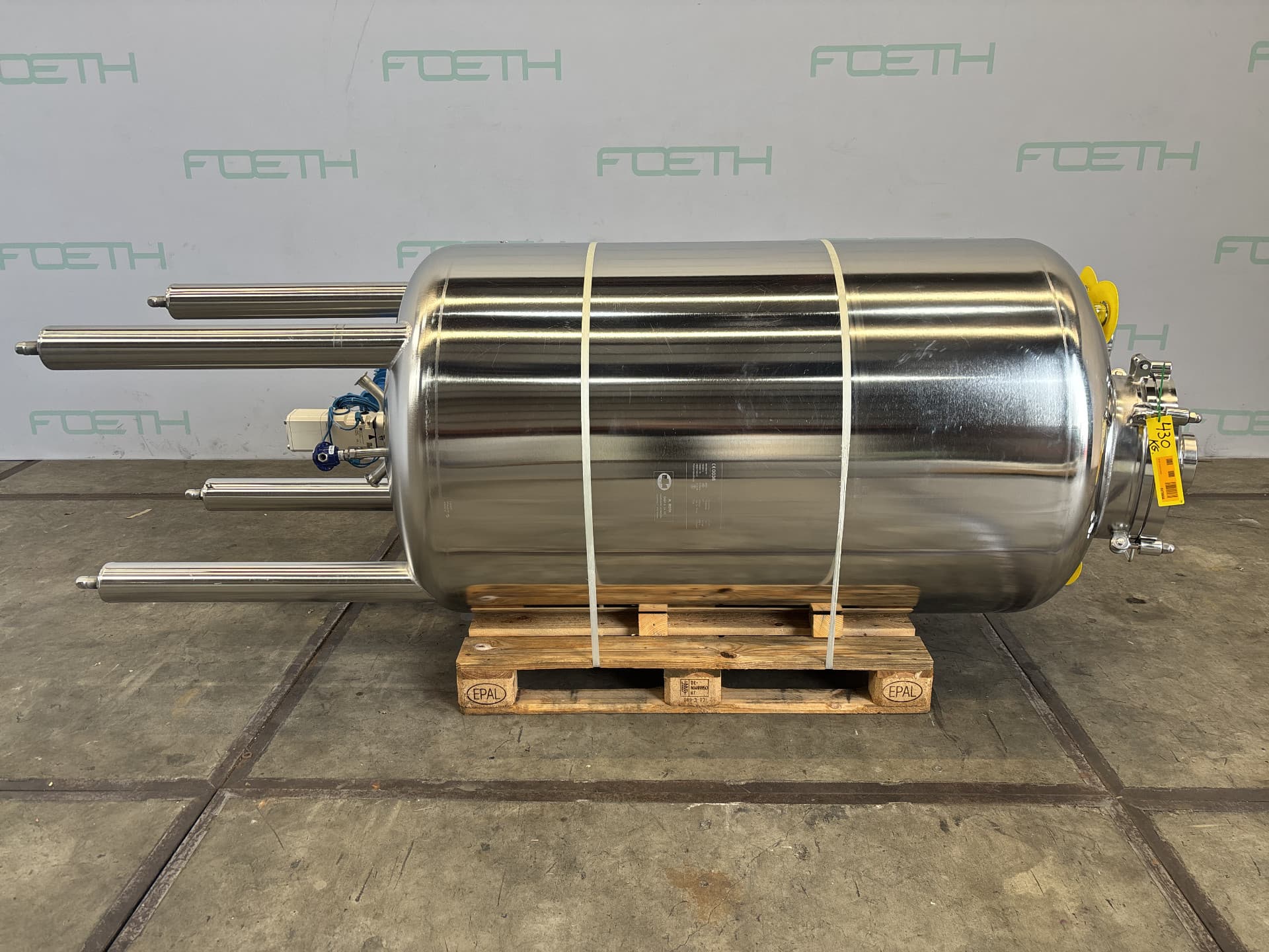 M.roth 1300 L - Stirring vessel - image 1