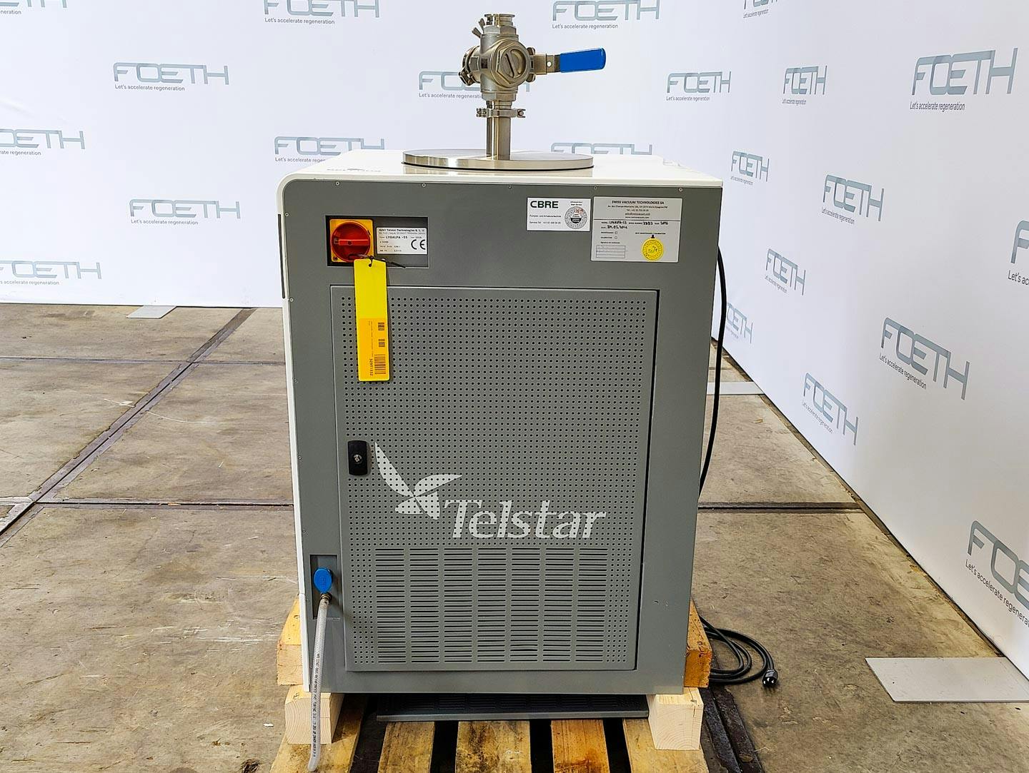 Telstar Technologies LyoAlfa 15-55 - Secador por congelação - image 3
