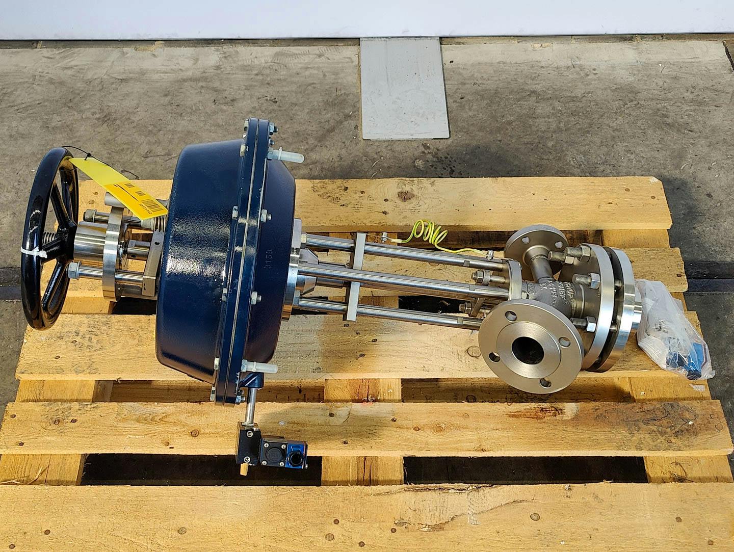 Schuf Flap valve with descending diaphragm – Model 24BM - Miscellaneous - image 8