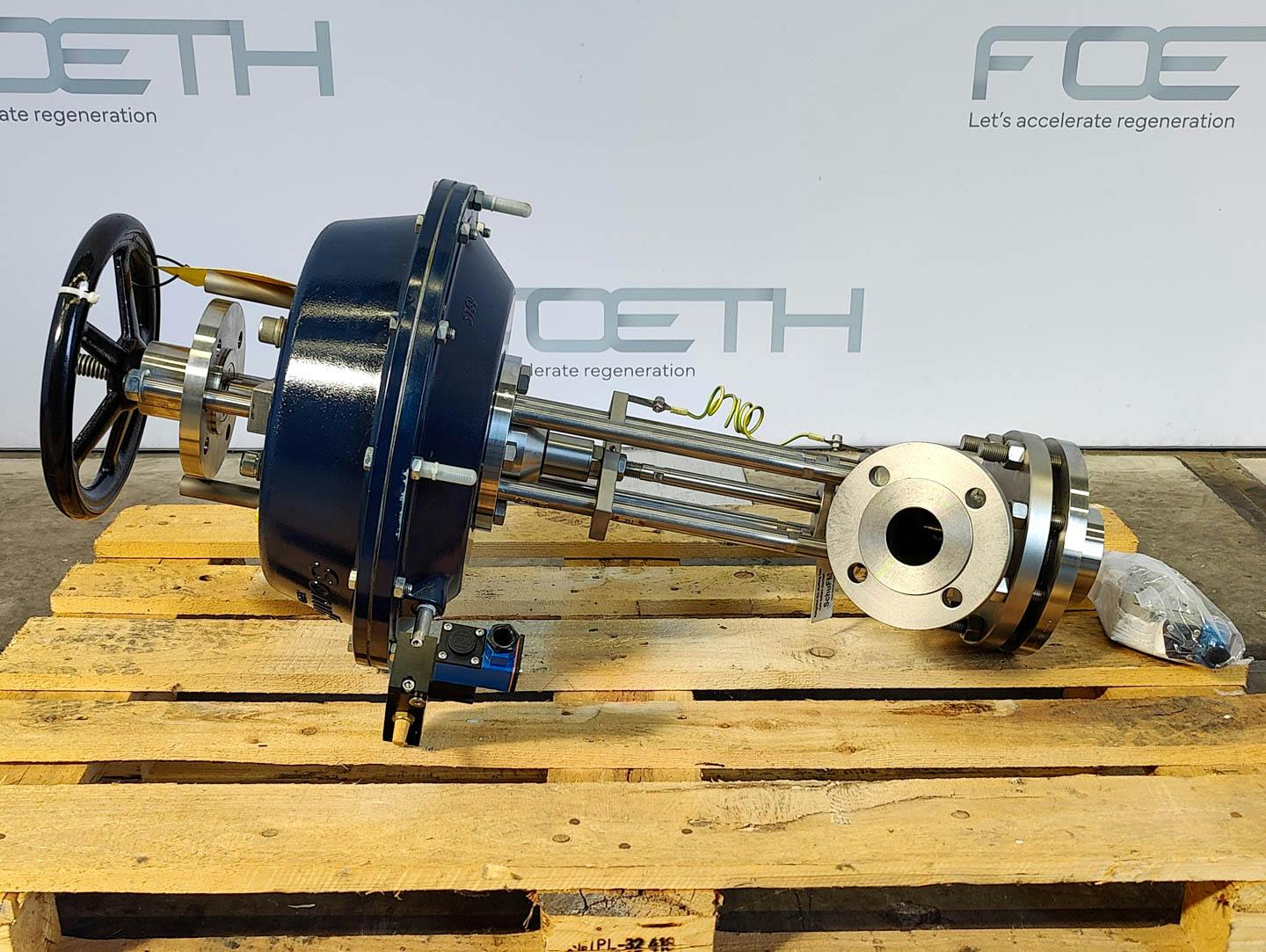 Schuf Flap valve with descending diaphragm – Model 24BM - Miscellaneous - image 1