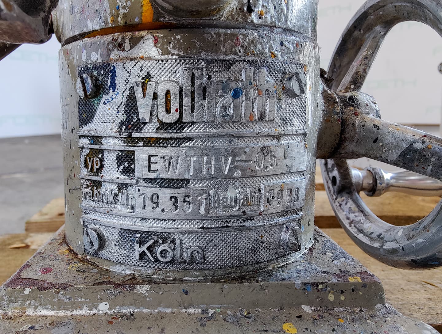 Vollrath EWTHV-0,5 - Dissolvente - image 7
