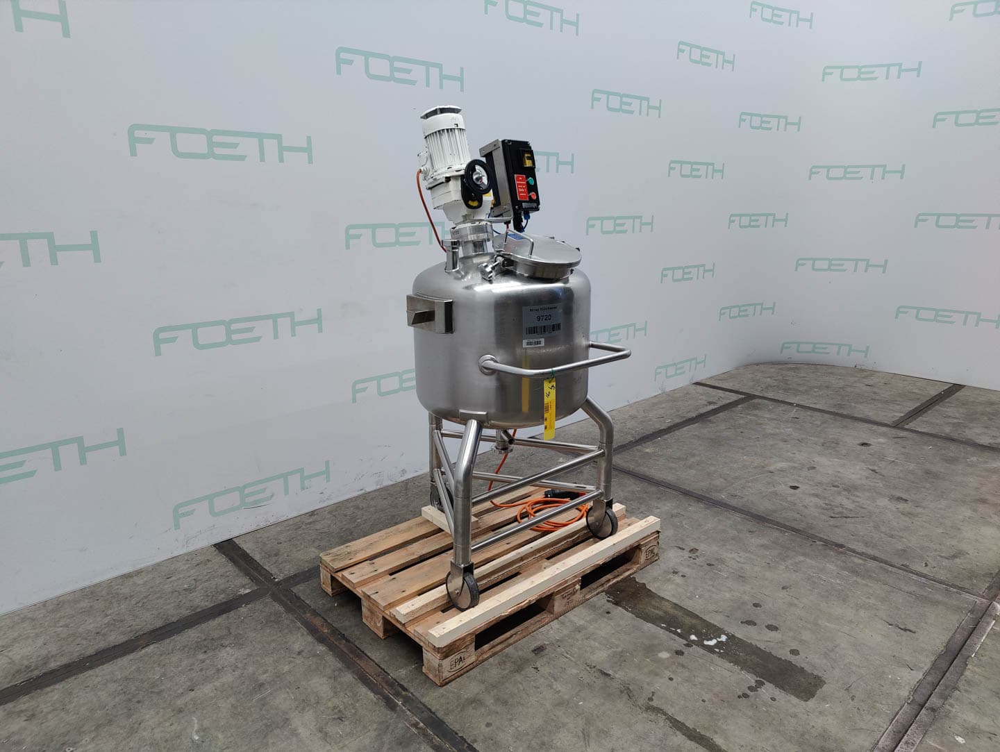 Mirap 200 Ltr. - Serbatoio di agitazione - image 1