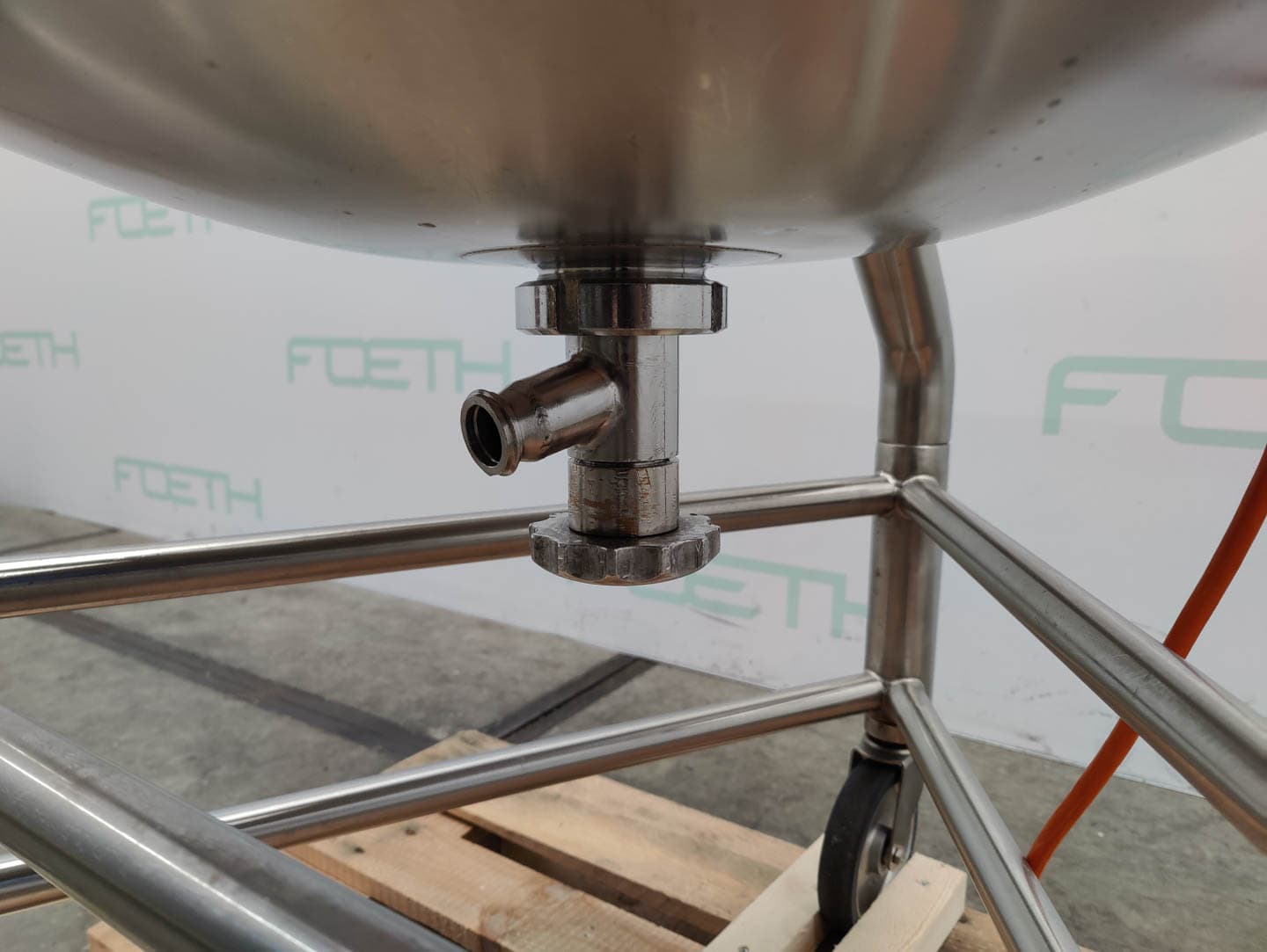 Mirap 200 Ltr. - Serbatoio di agitazione - image 7