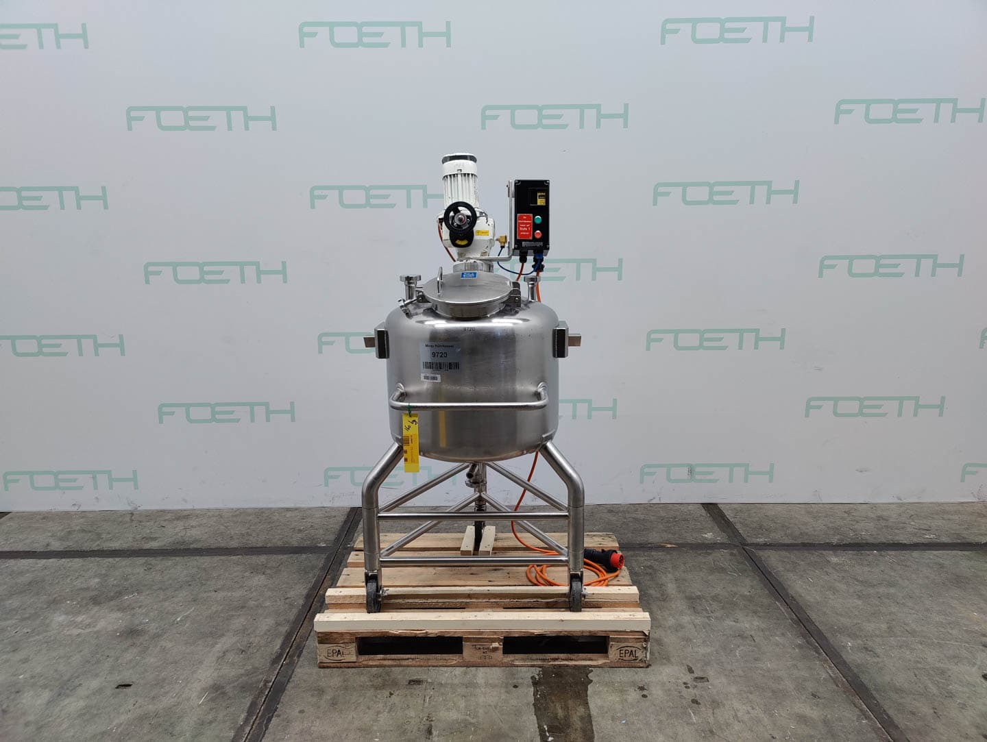 Mirap 200 Ltr. - Serbatoio di agitazione - image 3