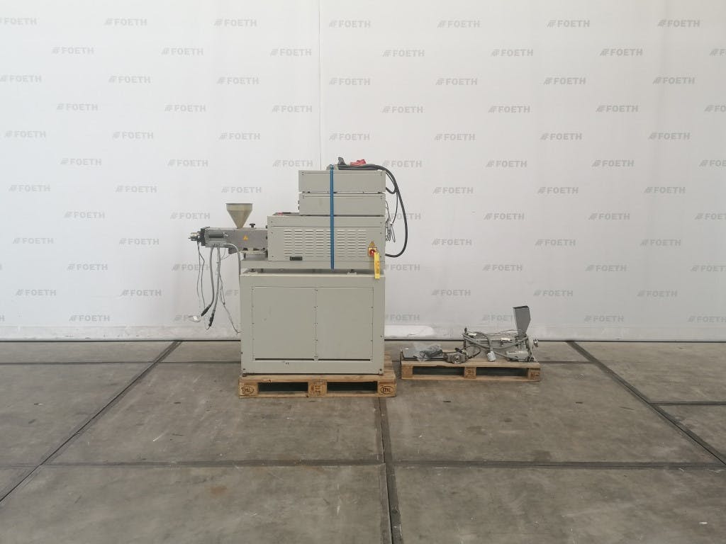 Brabender Plasti-Corder PL 2000 - Máquina de teste de viscosidade