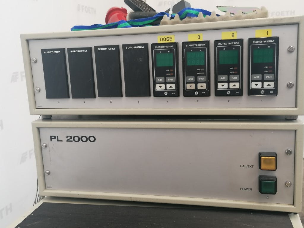 Brabender Plasti-Corder PL 2000 - Máquina de prueba de viscosidad - image 8