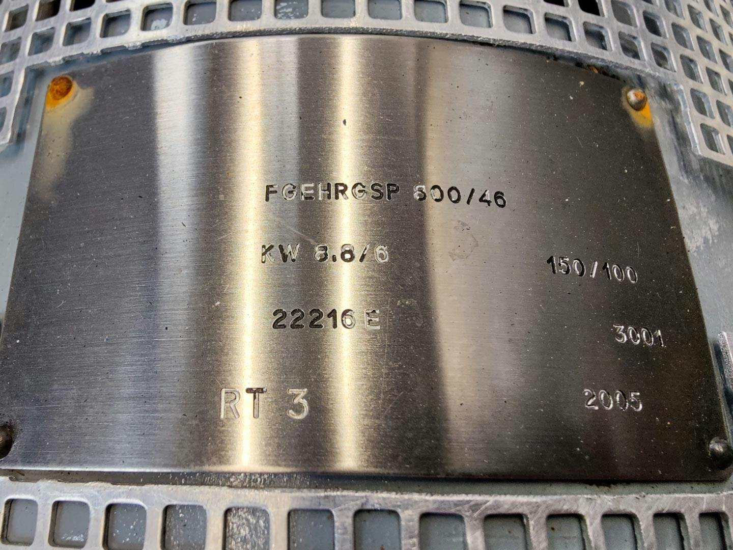 Angelo Pilotta 3200Ltr. - Reattore in acciaio inox - image 11