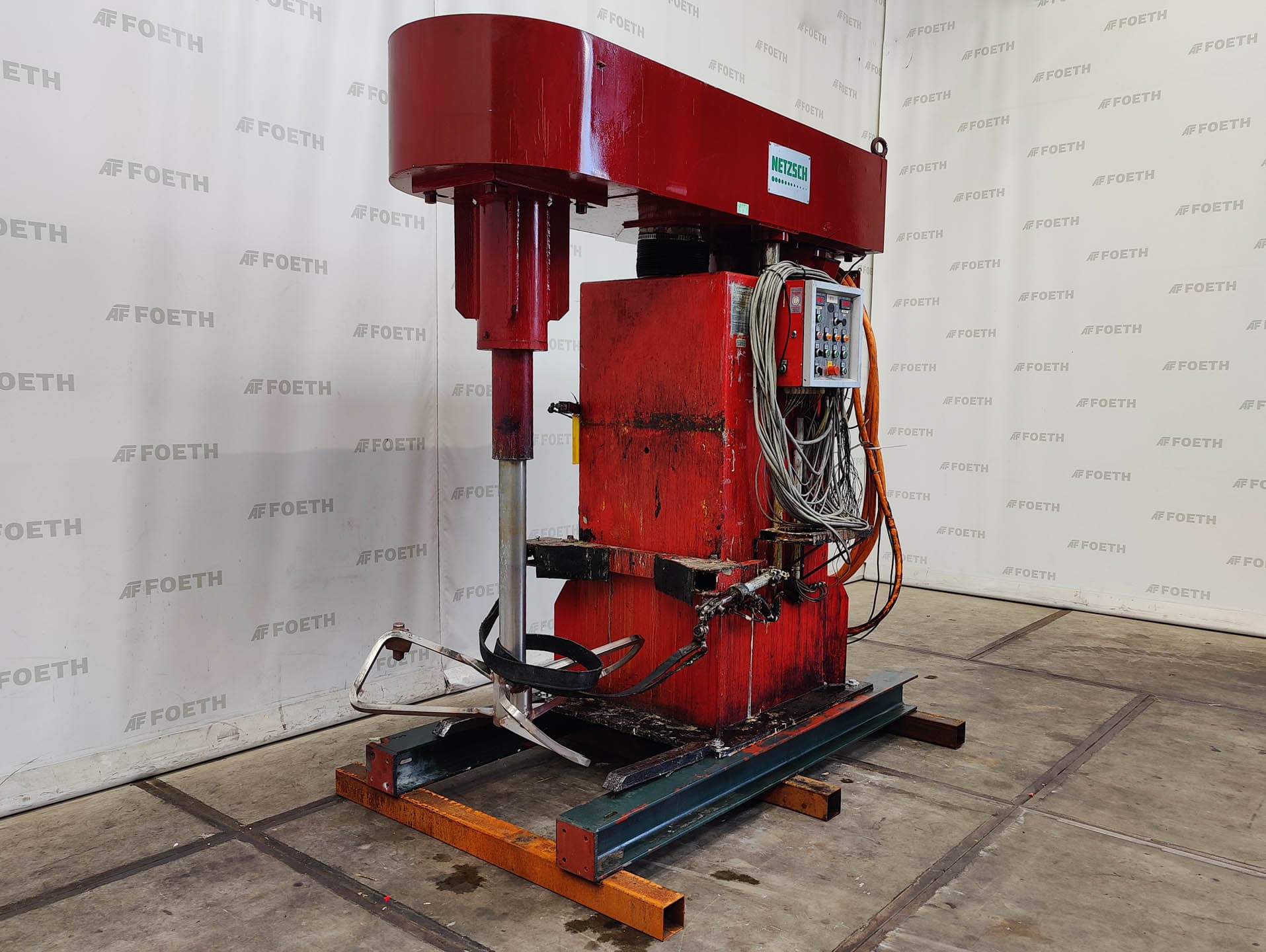  Netzsch VPD 550 - Mieszalnik motylkowy - image 3