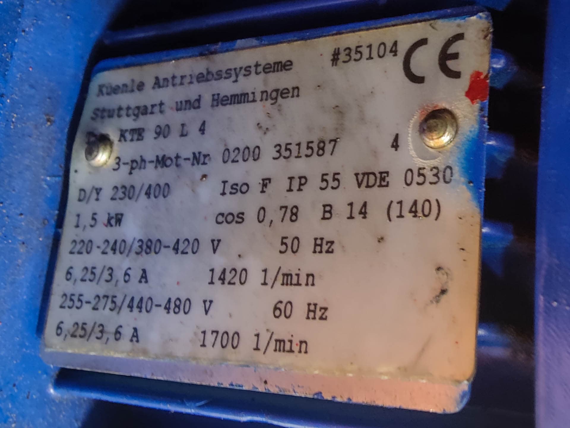  Netzsch VPD 550 - Mieszalnik motylkowy - image 10