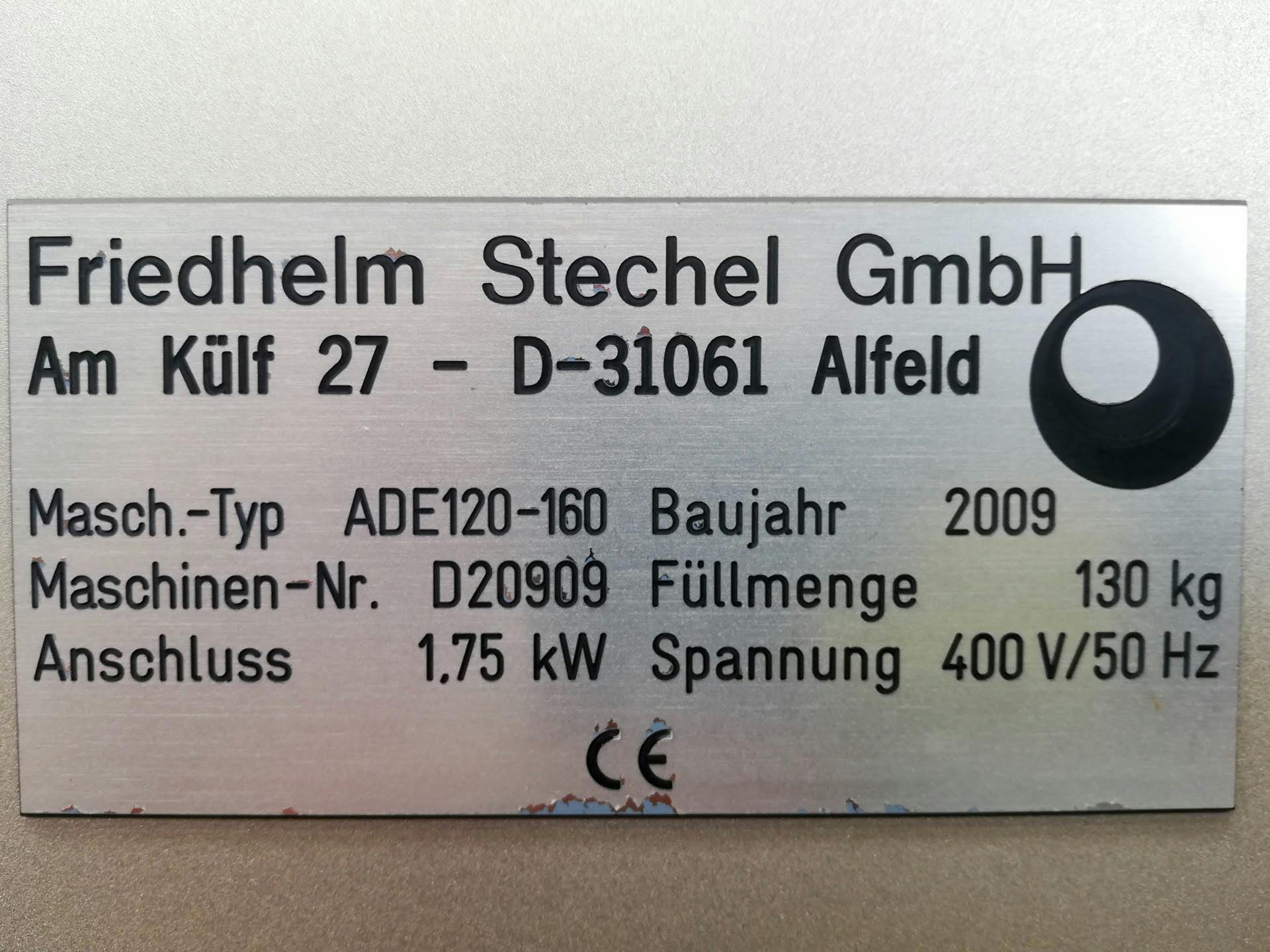 Friedhelm Stechel ADE120-150 - Potahovací pánev - image 11