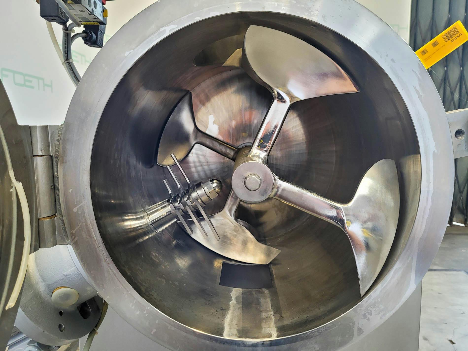 Loedige FM-50 - Práškový turbo smešovac - image 7