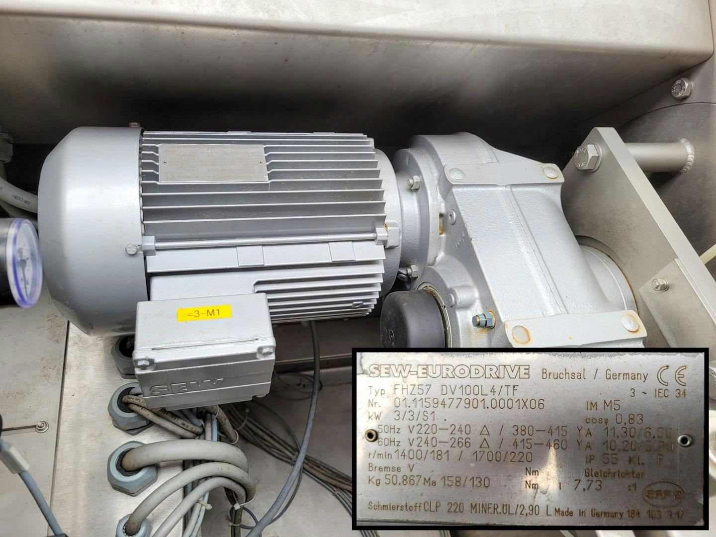 Loedige FM-50 - Práškový turbo smešovac - image 14