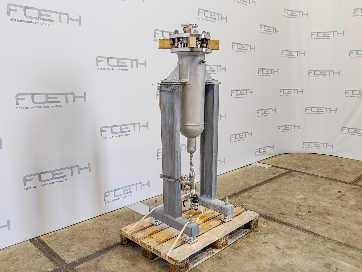 Uhde Hagen F650 - Drukketel - image 2