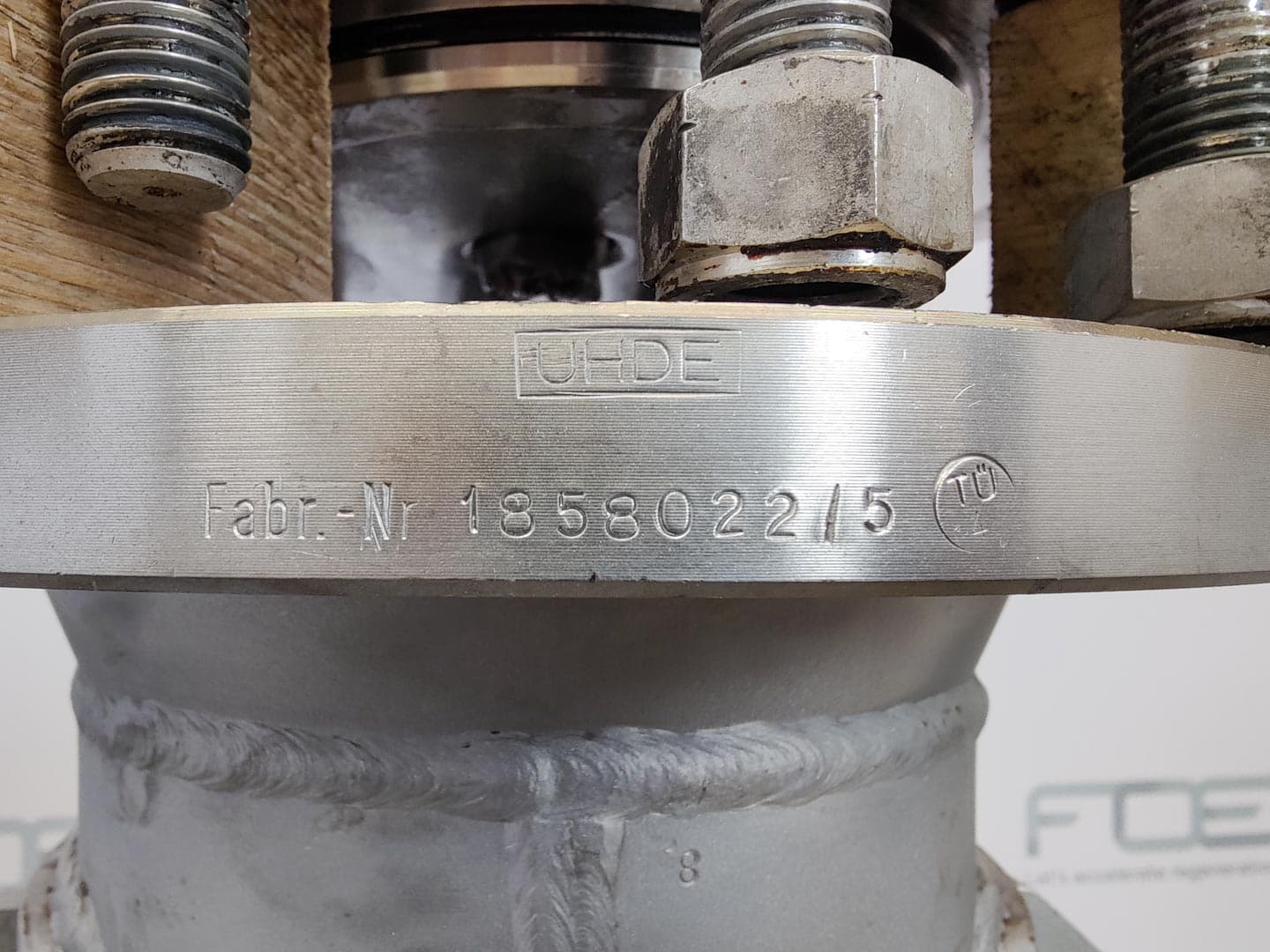 Uhde Hagen F650 - Drukketel - image 8