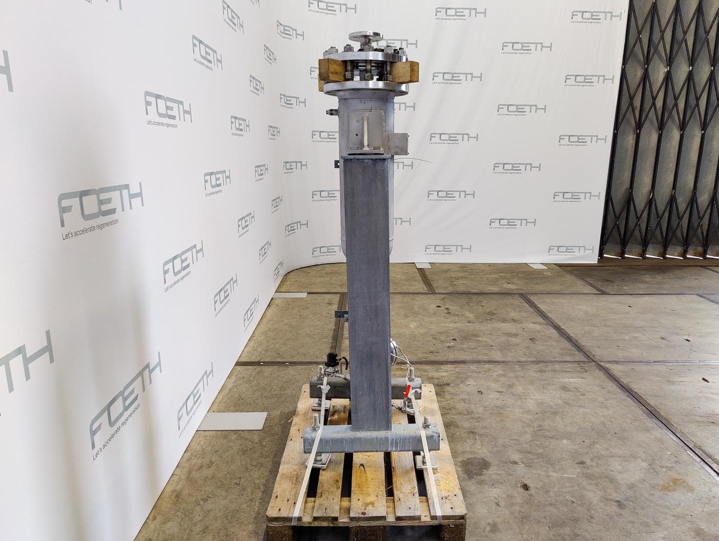 Uhde Hagen F650 - Drukketel - image 3