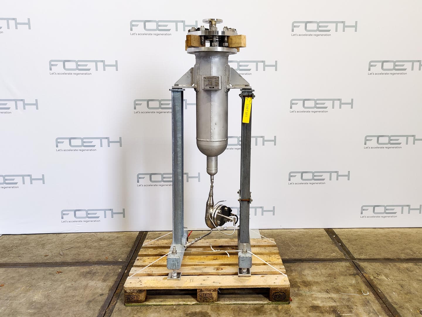 Uhde Hagen F650 - Drukketel - image 1