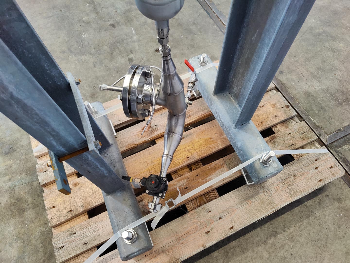 Uhde Hagen F650 - Drukketel - image 5