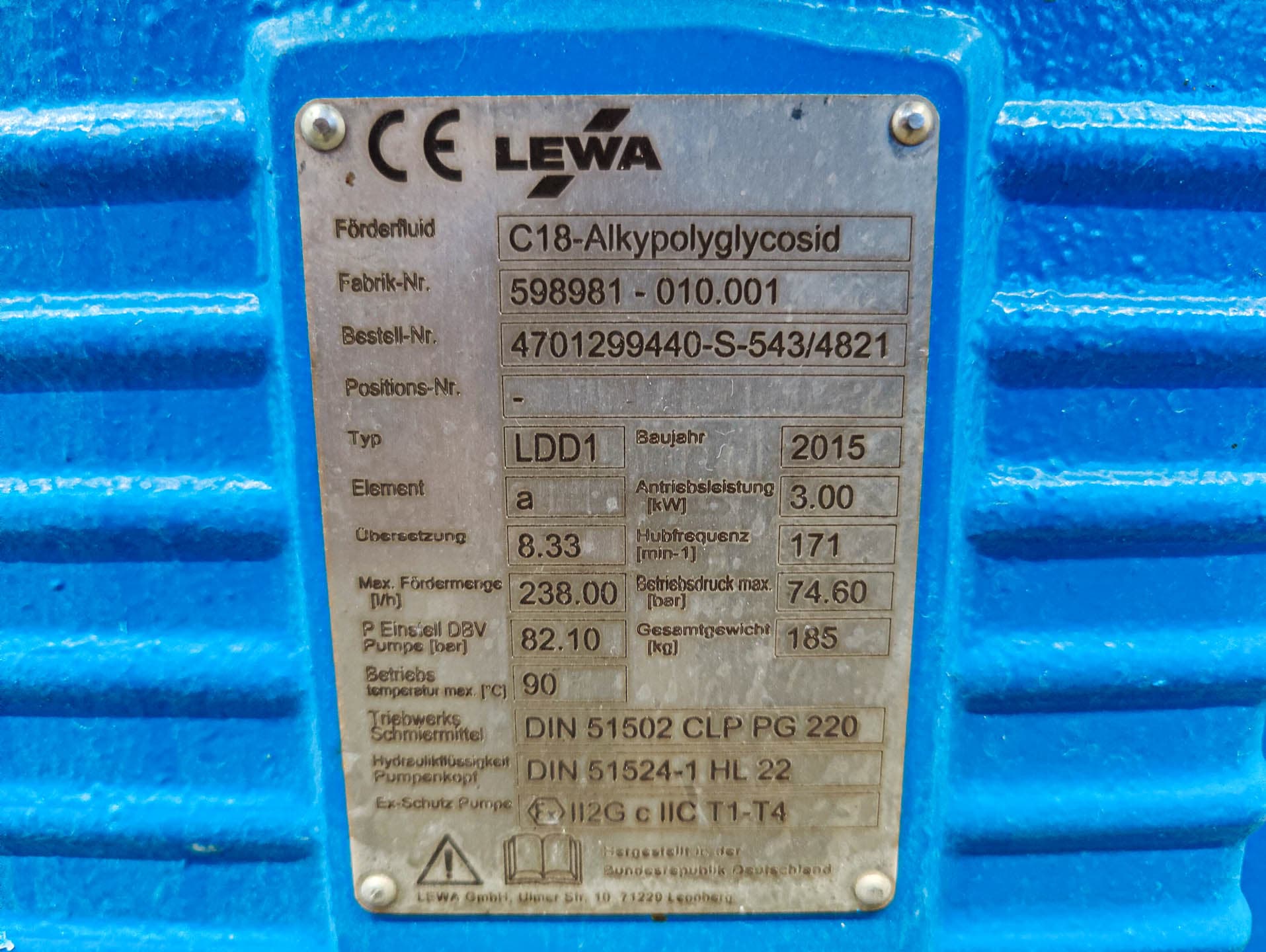 Lewa LDD1 - Bomba doseadora - image 5