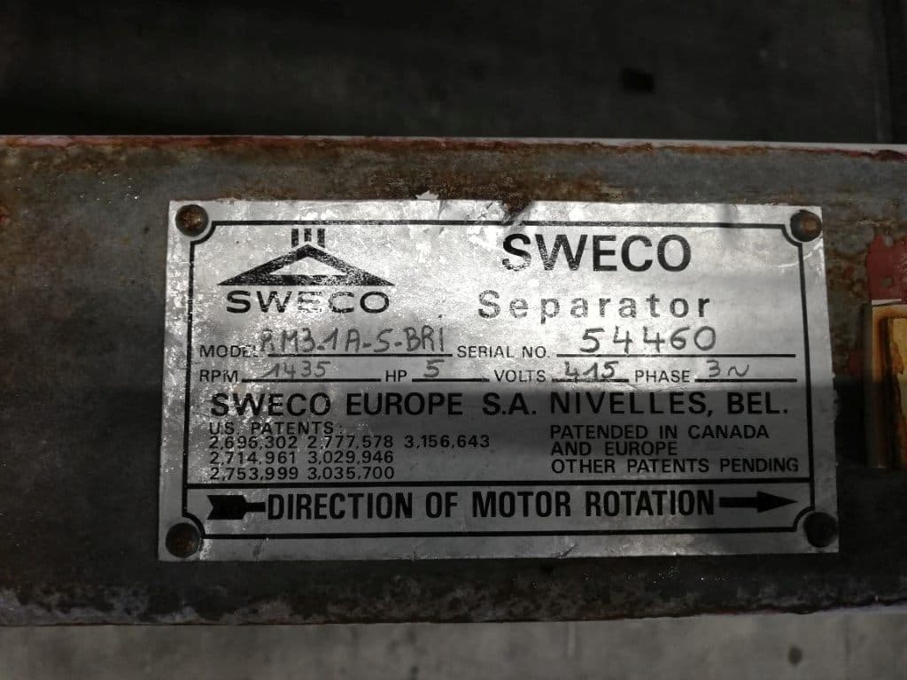 Sweco RM3-1A-S-BR1 - Trilzeef - image 9
