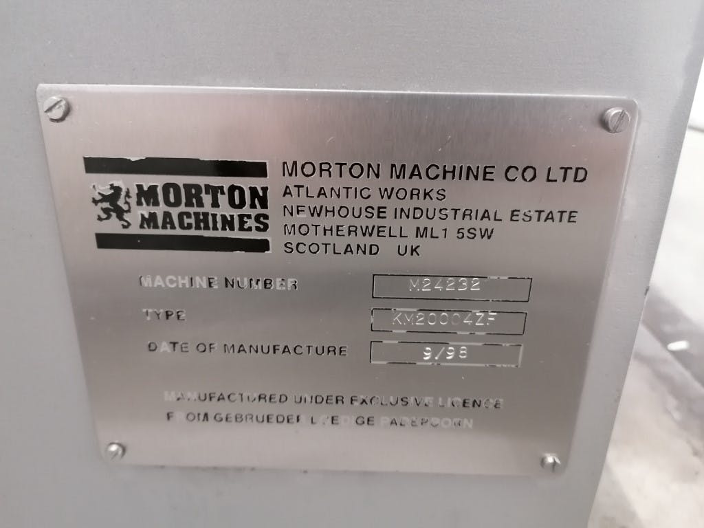 Morton Loedige KM2000 4ZF - Turbo miscelatore per polveri - image 11