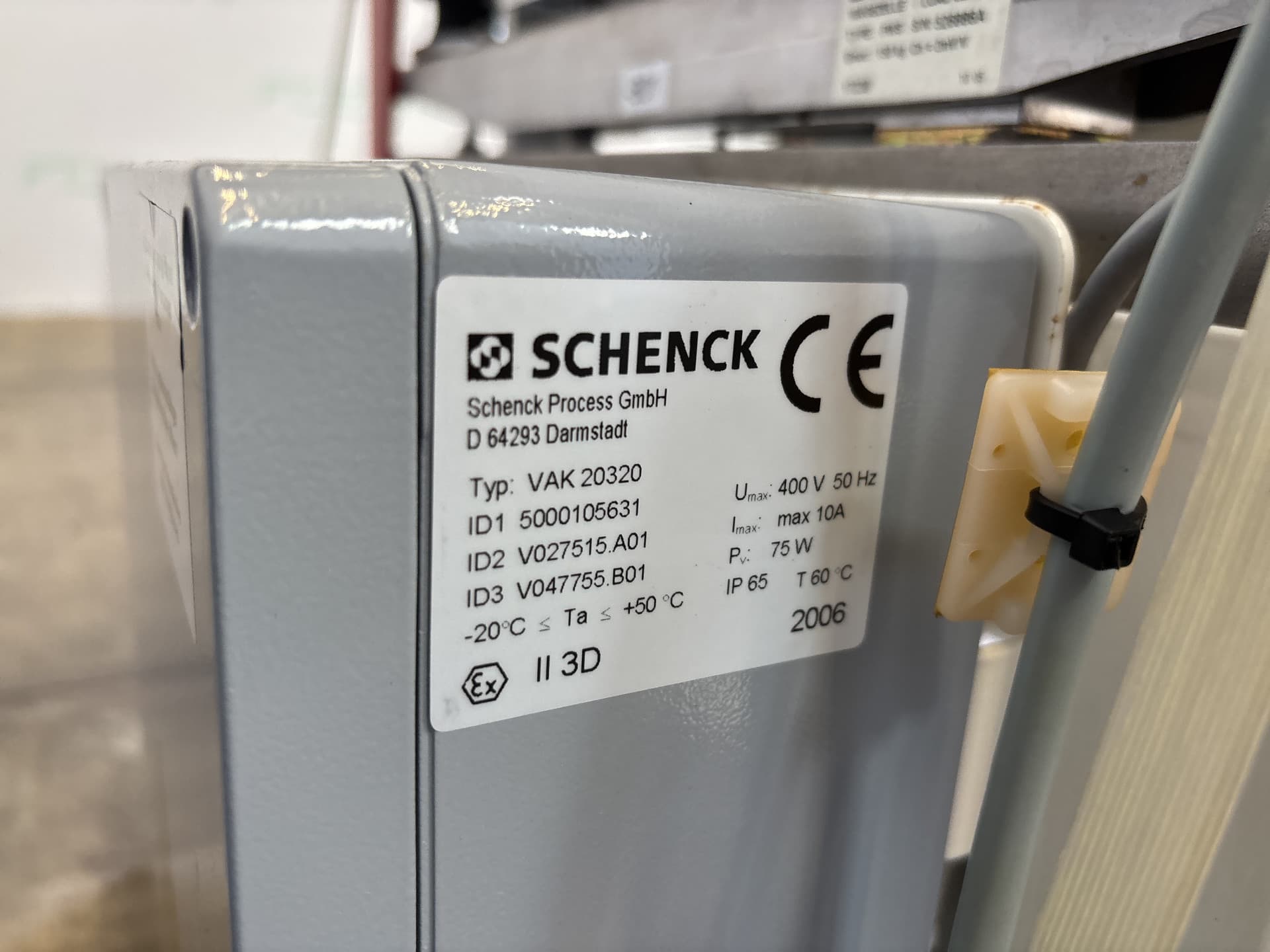 Schenck GRMD11 (Ex) - Dosierschnecke - image 14
