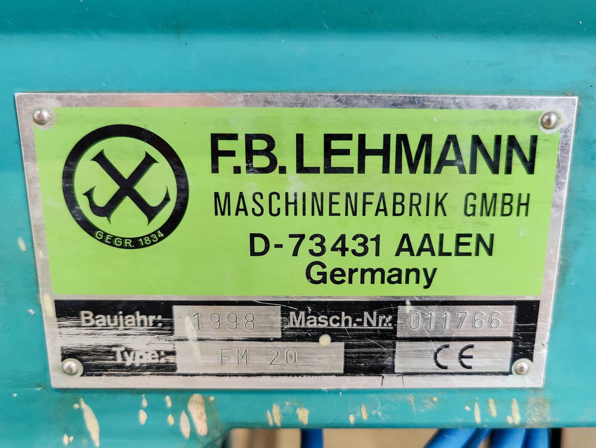 Lehmann FM 20 Ex - Pískový mlýnek - image 12