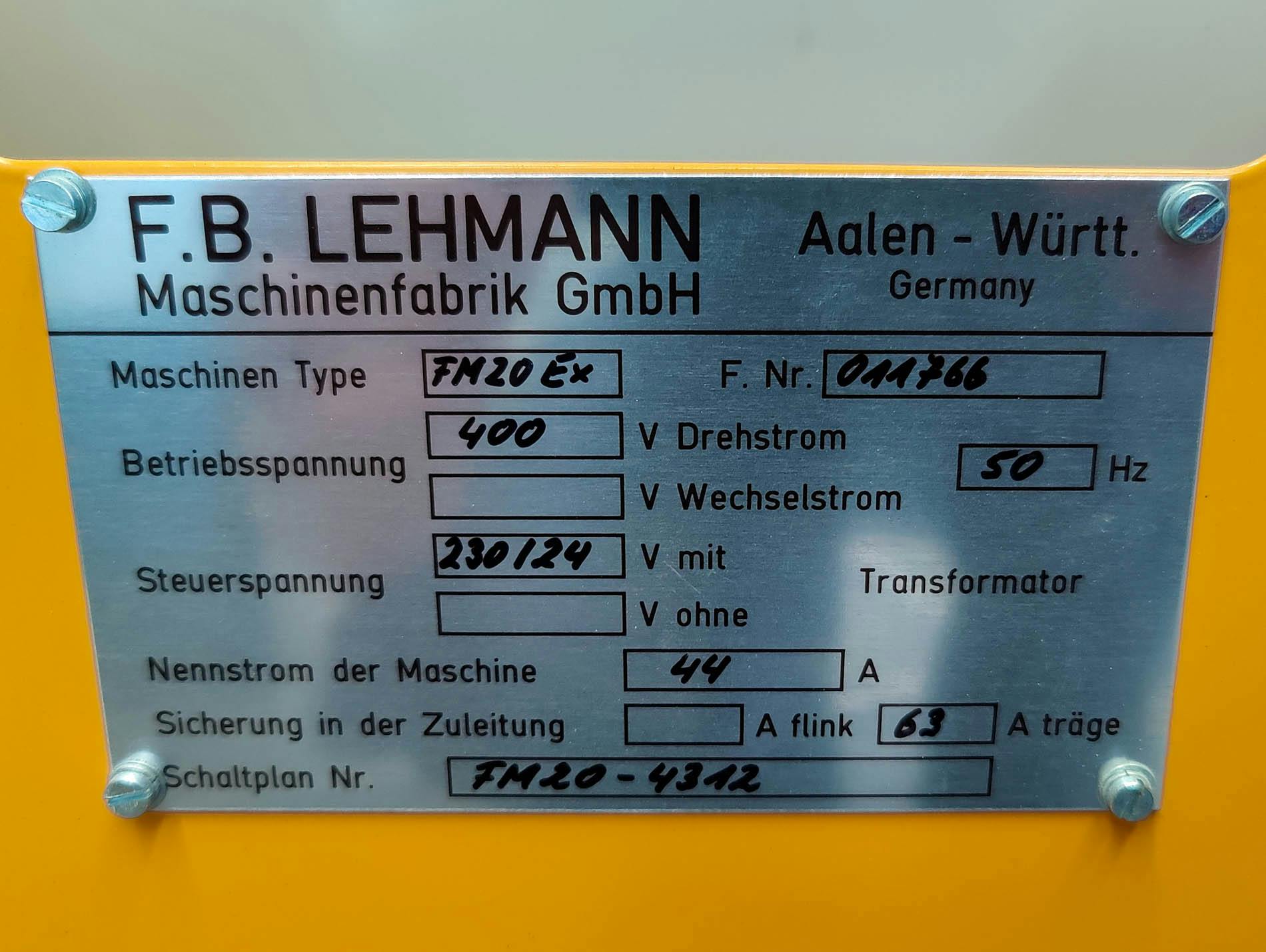 Lehmann FM 20 Ex - Pískový mlýnek - image 19