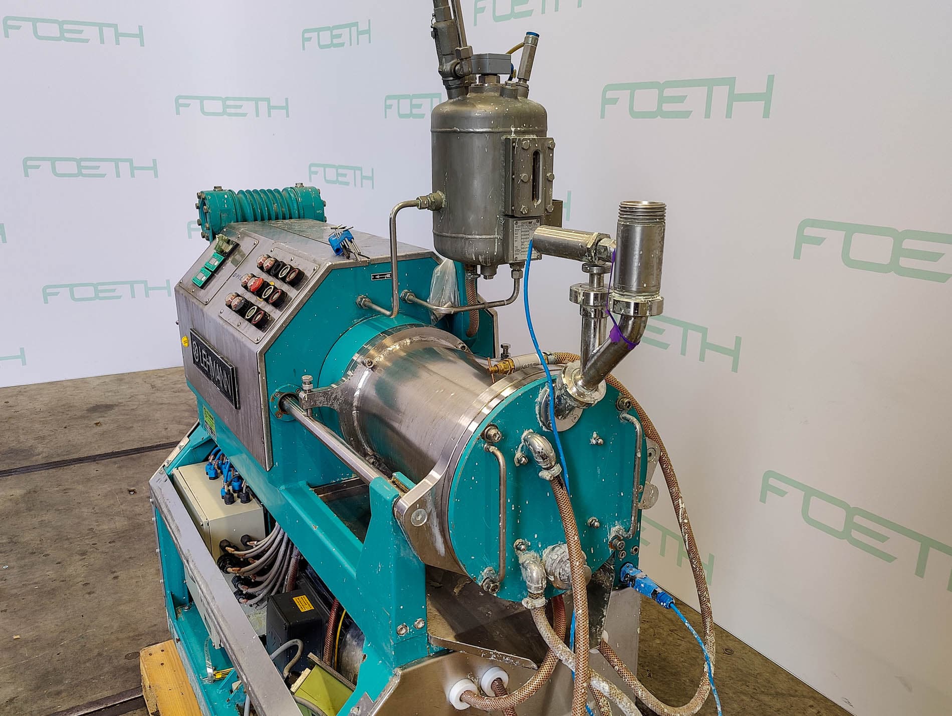 Lehmann FM 20 Ex - Młyn perełkowy - image 13