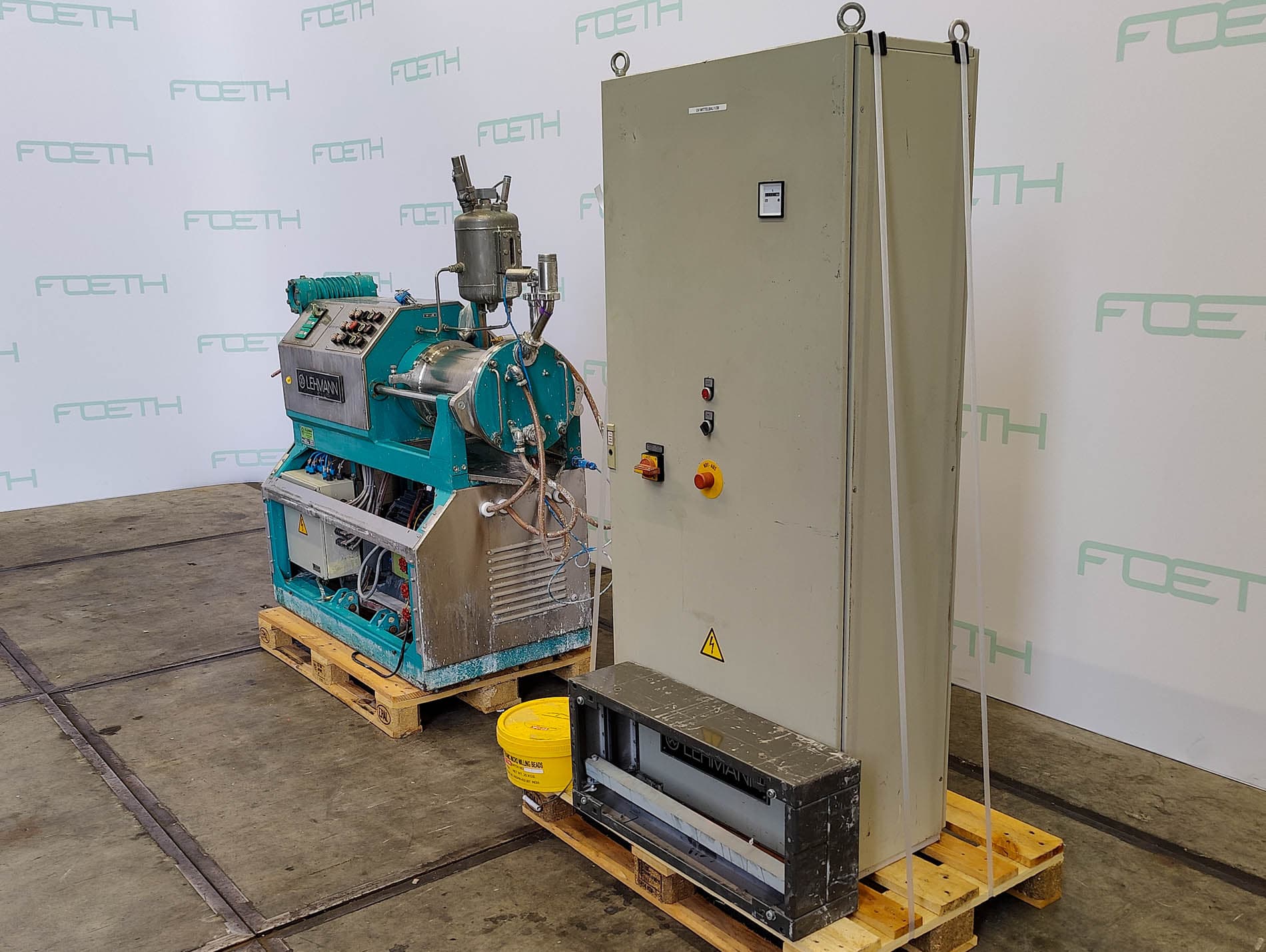 Lehmann FM 20 Ex - Młyn perełkowy - image 5