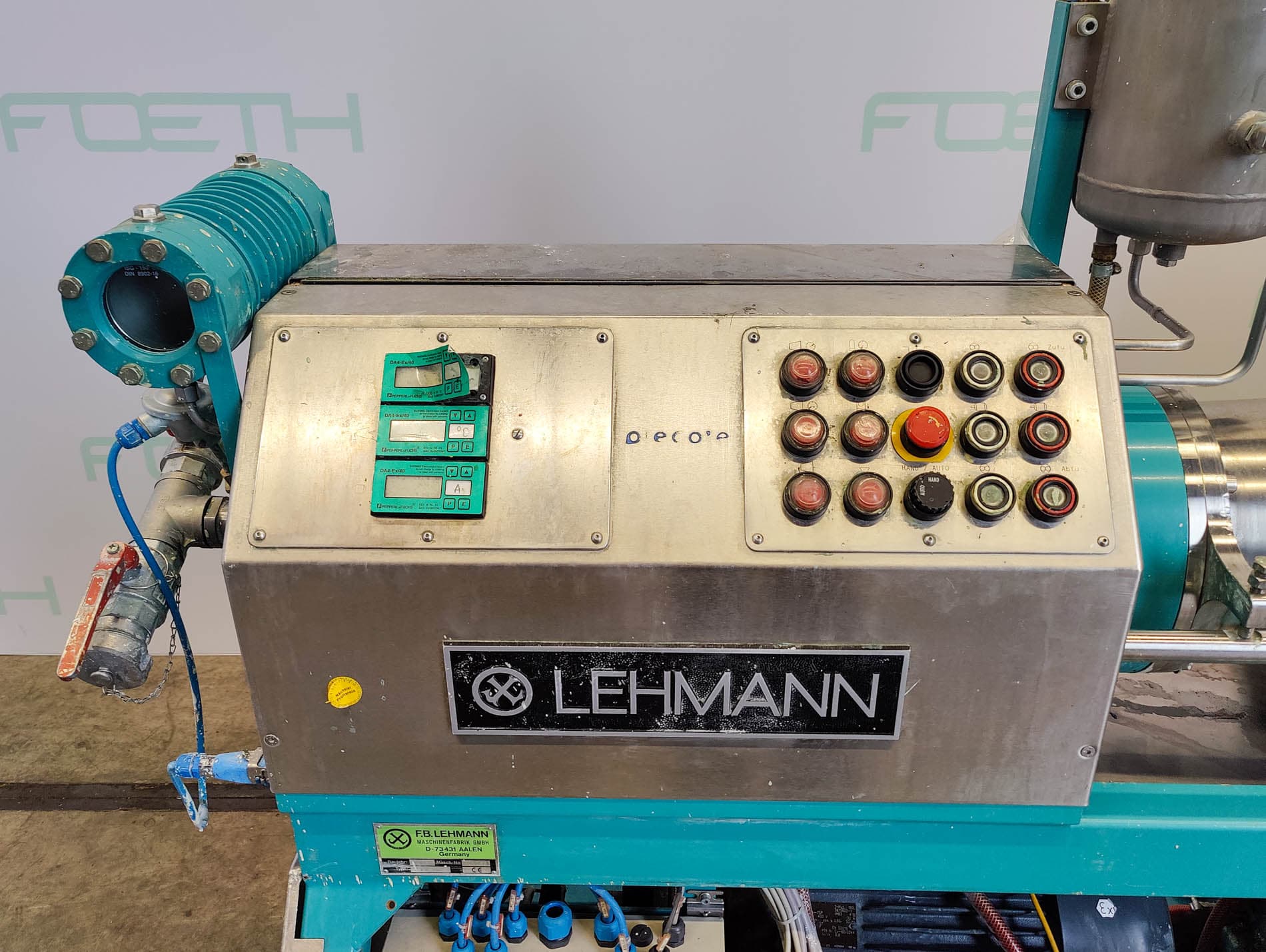 Lehmann FM 20 Ex - Młyn perełkowy - image 8