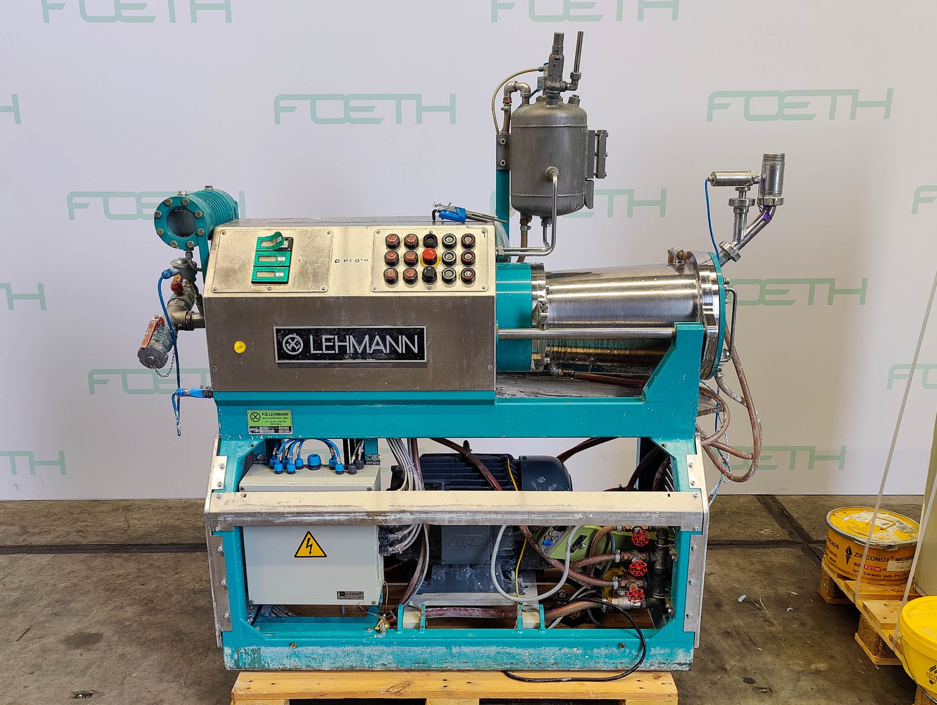 Lehmann FM 20 Ex - Młyn perełkowy - image 2