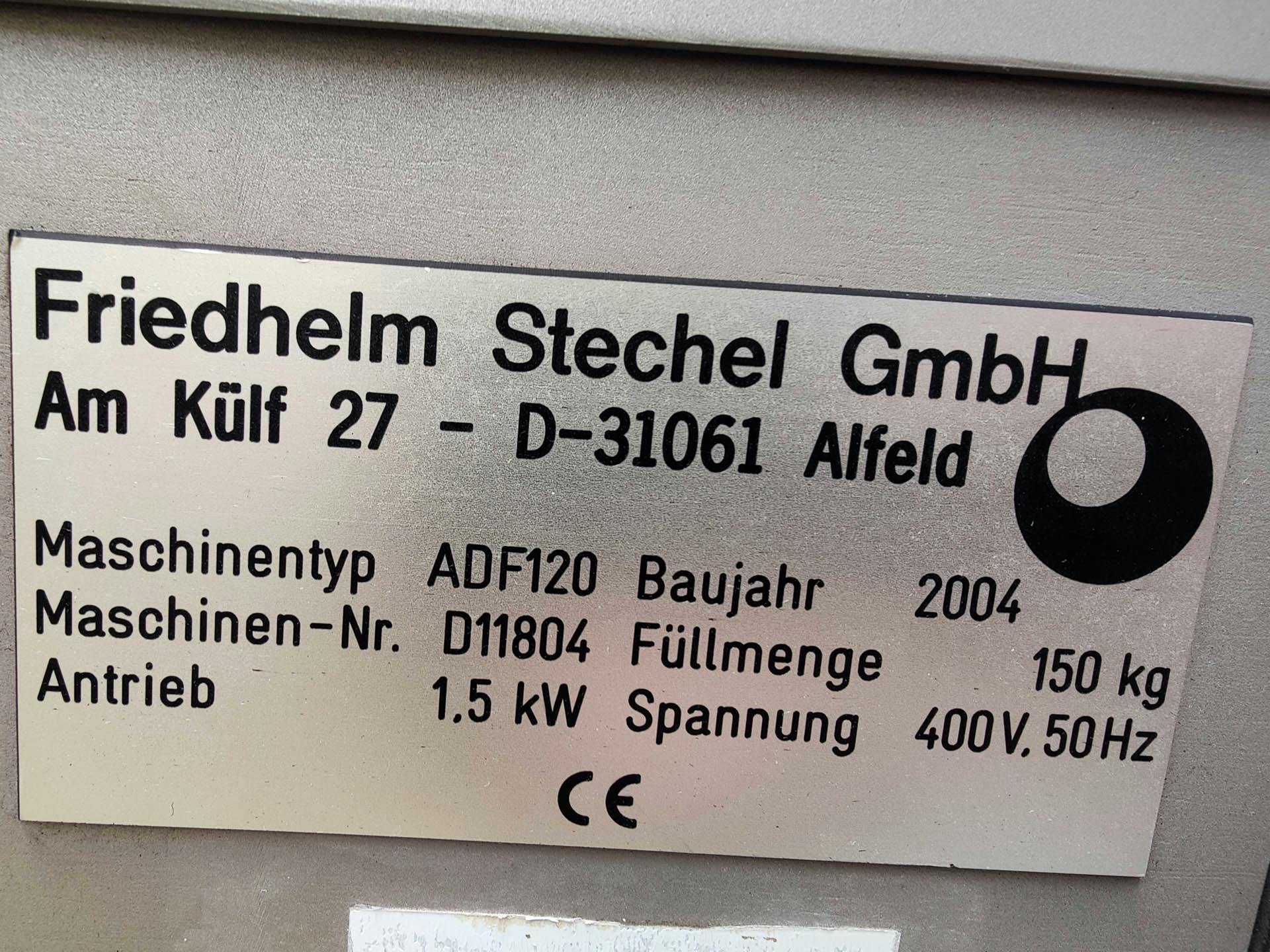 Friedhelm Stechel ADF-120 - Bombo de grageado - image 10