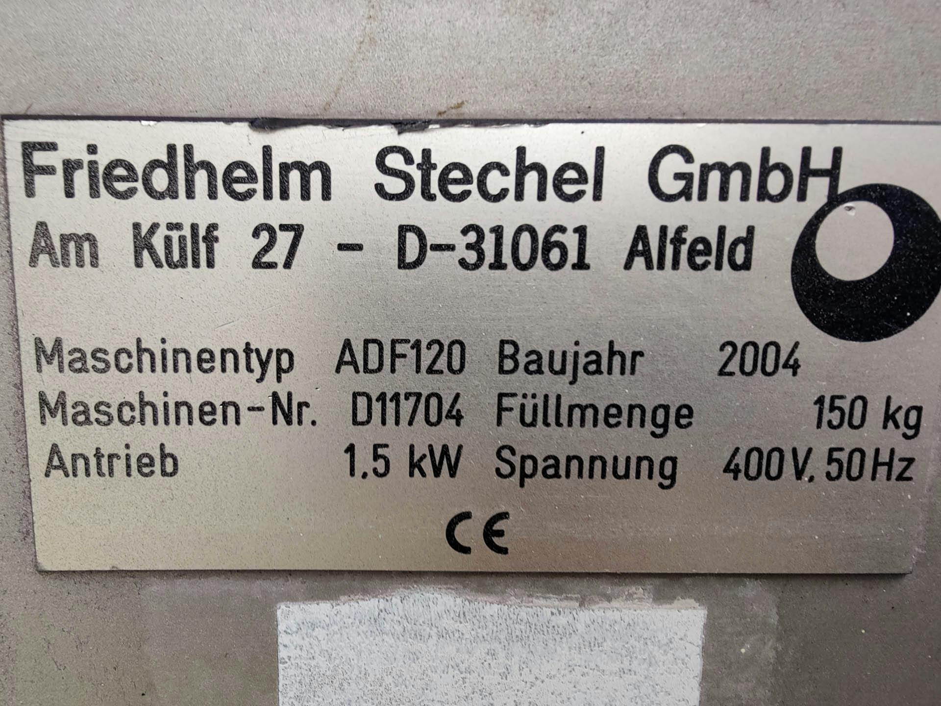Friedhelm Stechel ADF-120 - Bombo de grageado - image 8